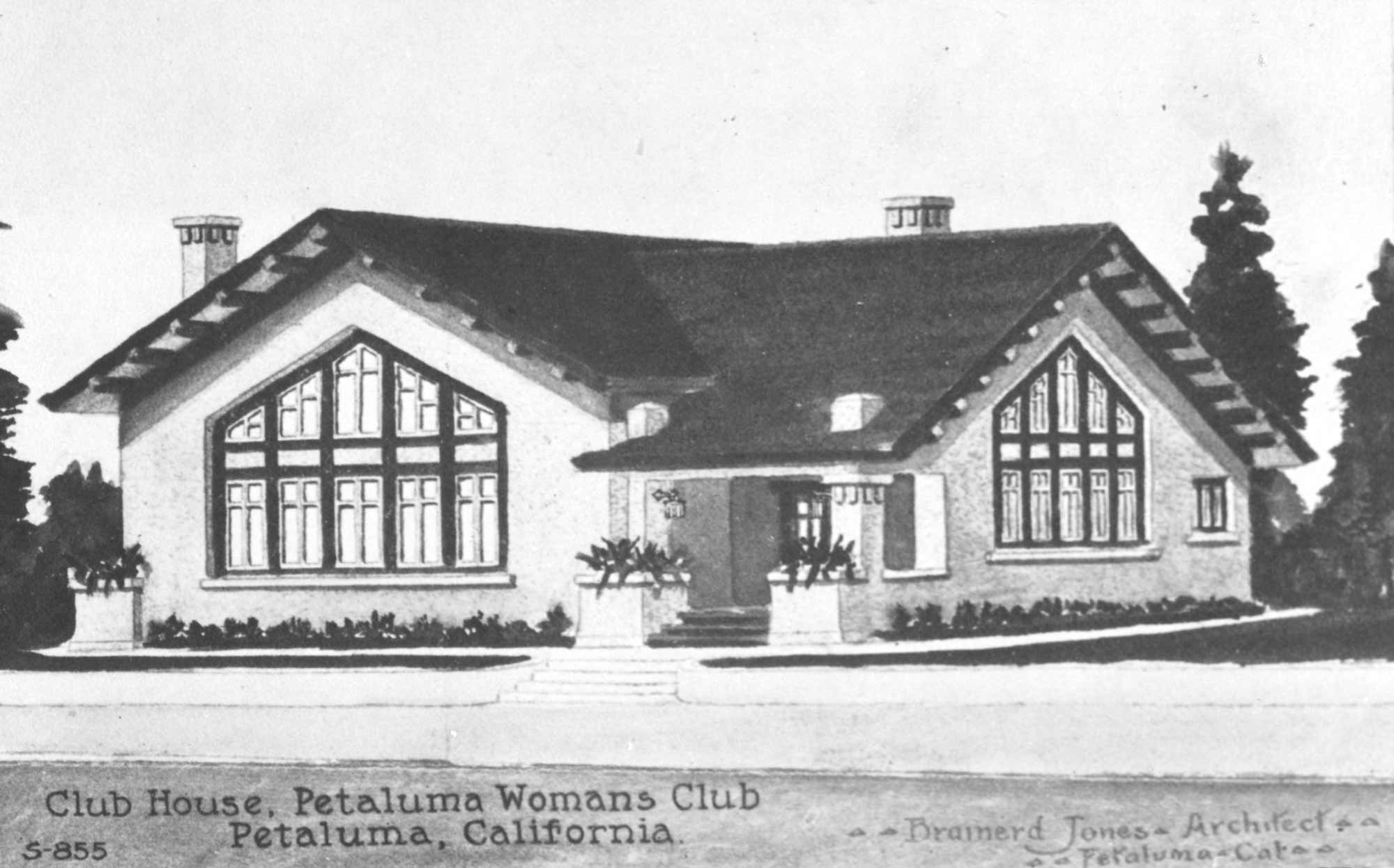 petaluma woman's club